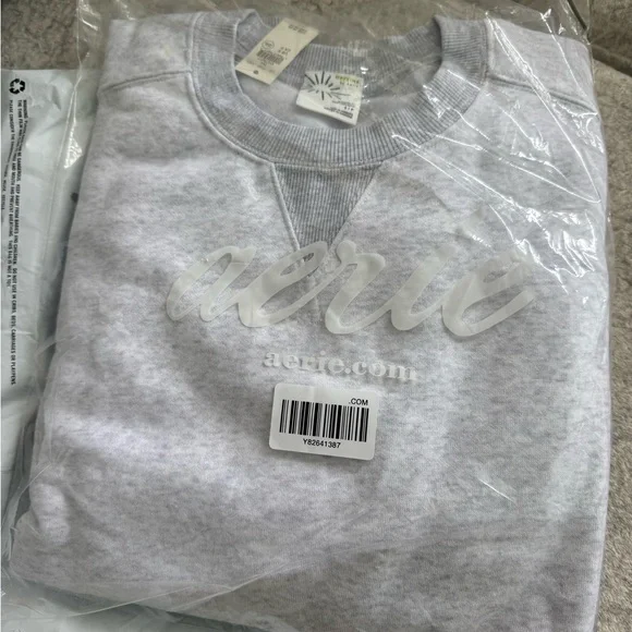 OFFLINE By Aerie Cloud Fleece Oversized Crewneck Sweatshirt - Picture 7 of 12